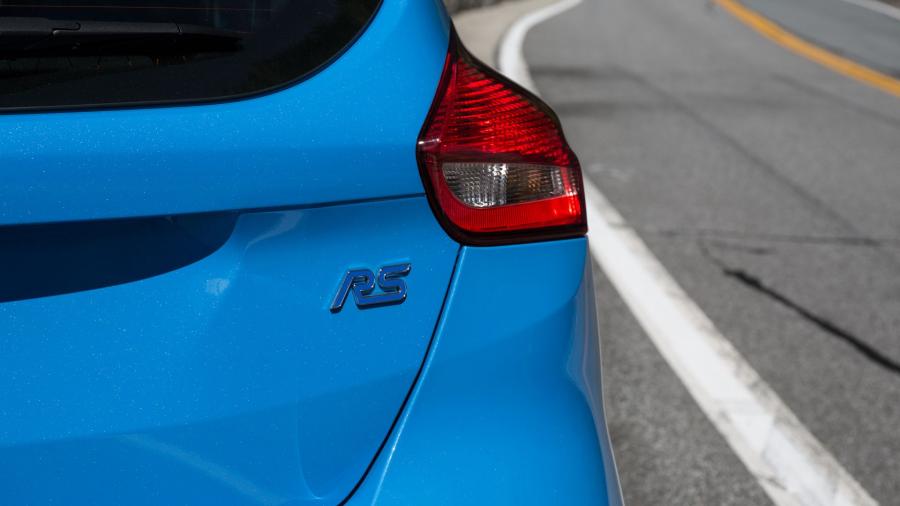 Детали экстерьера Ford Focus RS 2016 года  (US) (фото 8 из 51)